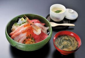 海鮮丼