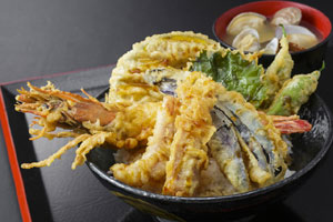 とらてん丼