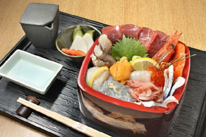 海鮮詰合せ丼