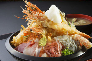 豪快富士山丼
