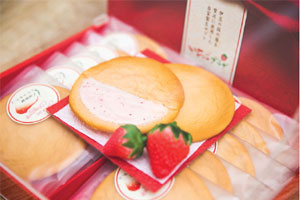 いちごのときめき